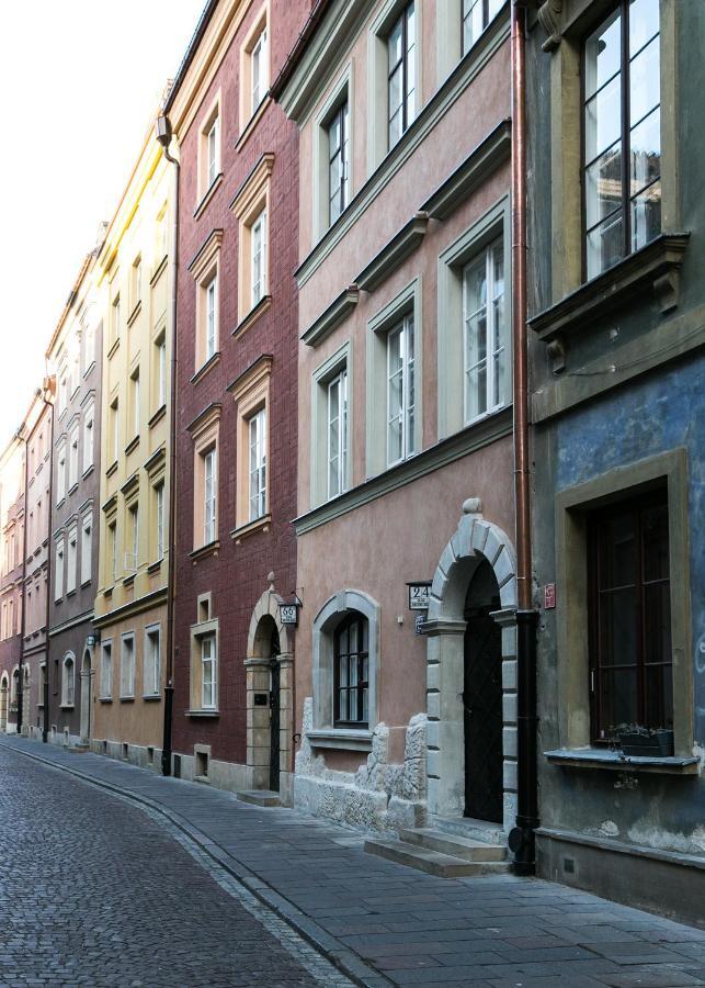 Apartment Gloria III Old Town Warszawa Exteriör bild