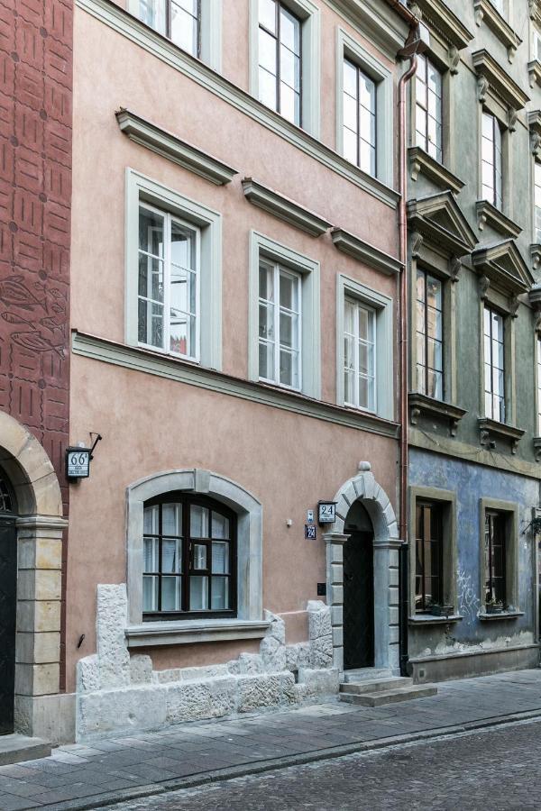 Apartment Gloria III Old Town Warszawa Exteriör bild